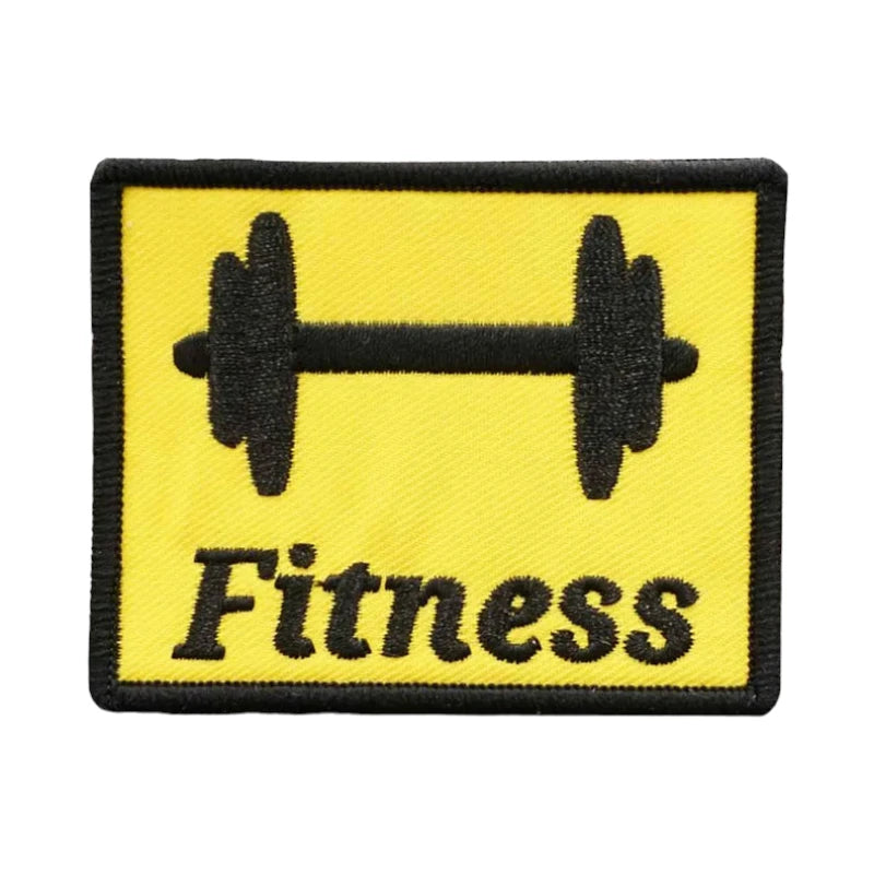 Patche Velcro - fitness