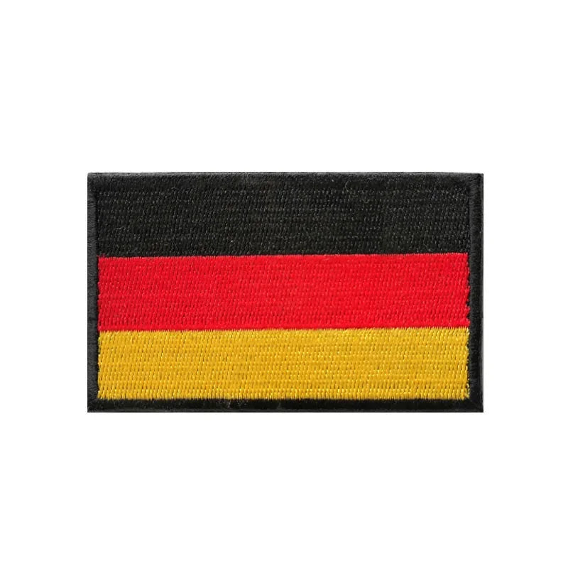 Patche Velcro drapeau de l'Allemagne