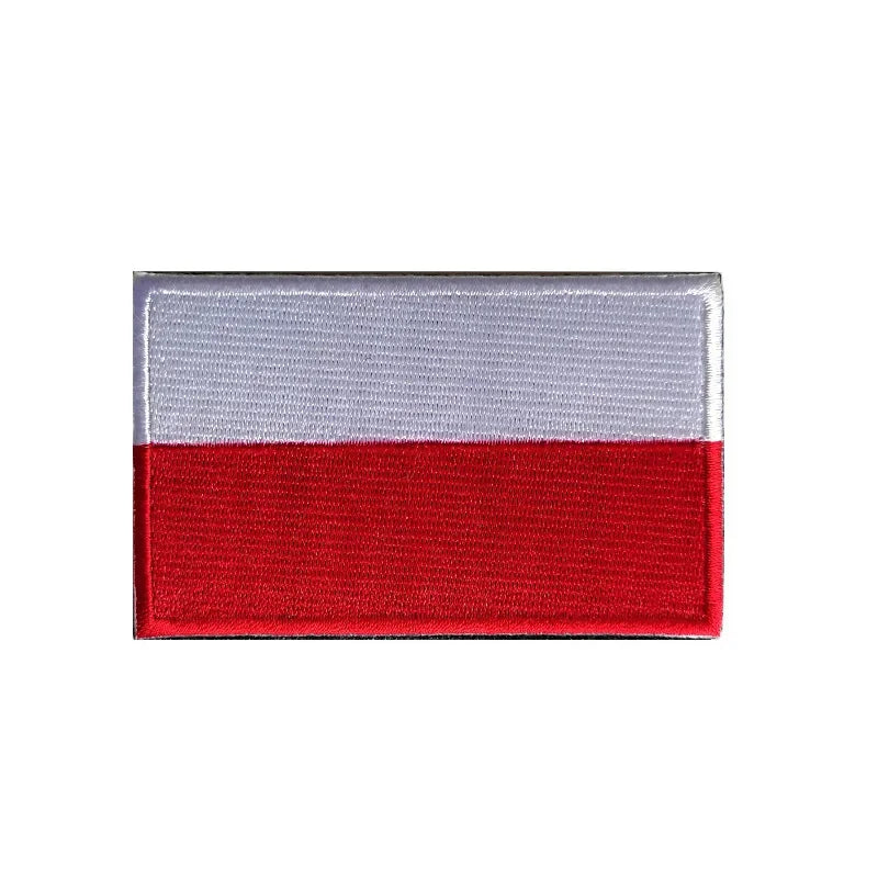 Patche Velcro drapeau de la Pologne