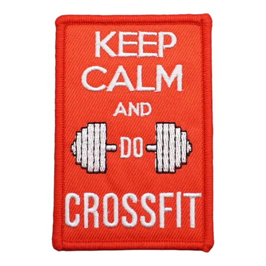 Patche Velcro - Keep Calm and do Crossfit