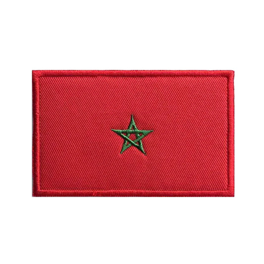 Patche Velcro drapeau du Maroc