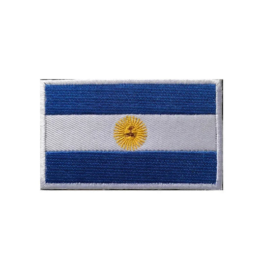 Patche Velcro drapeau de l'Argentine