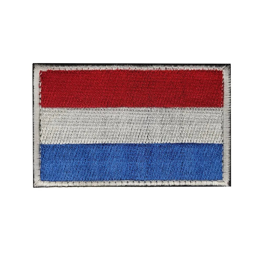 Patche Velcro drapeau du Luxembourg