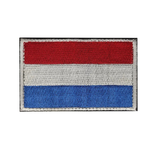 Patche Velcro drapeau du Luxembourg