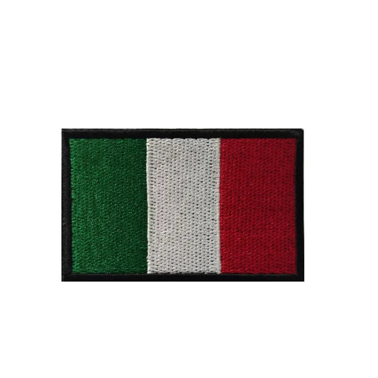 Patche Velcro drapeau de l'Italie