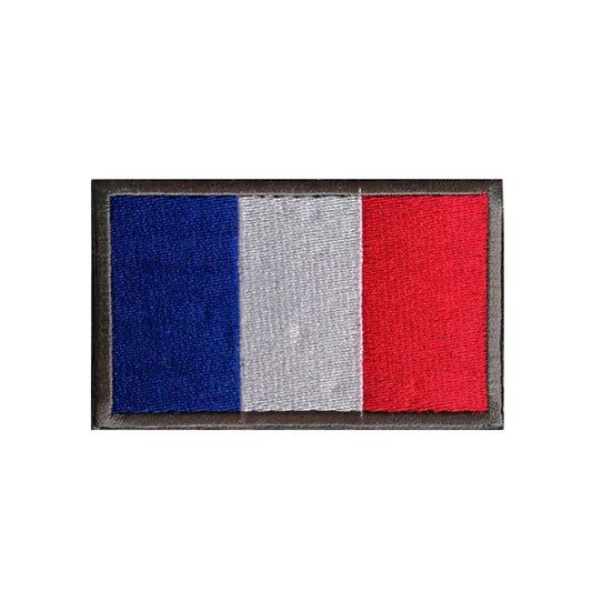 Patche Velcro  drapeau de la France