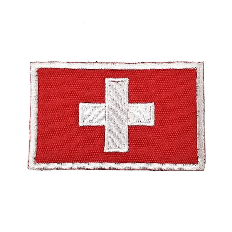 Patche Velcro drapeau de la Suisse