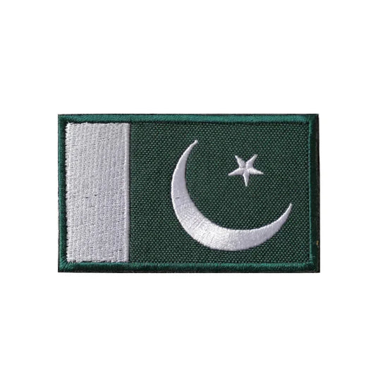 Patche Velcro drapeau du Pakistan