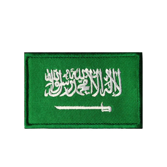 Patche Velcro drapeau de l'Arabie Saoudite