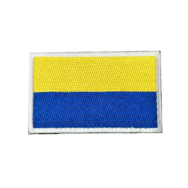 Patche Velcro drapeau Ukraine