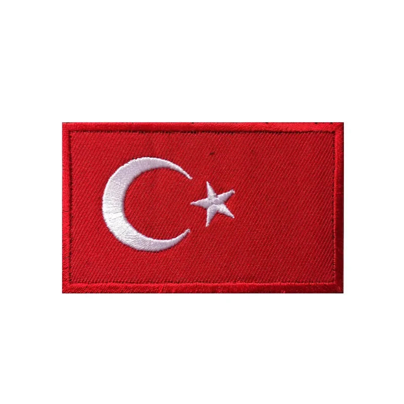 Patche Velcro drapeau Turquie