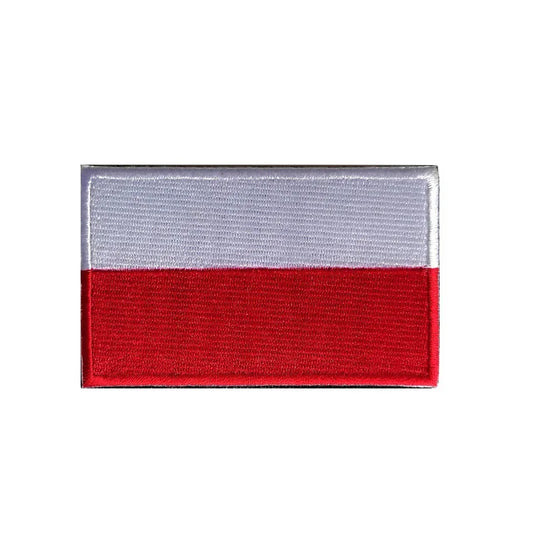 Patche Velcro drapeau de la Pologne