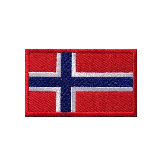 Patche Velcro drapeau de la Norvège