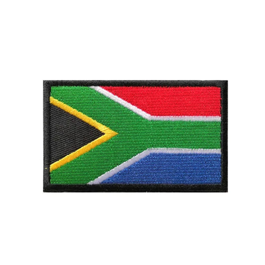 Patche Velcro drapeau Afrique du Sud