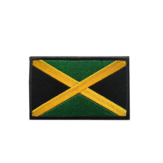 Patche Velcro drapeau de la Jamaïque