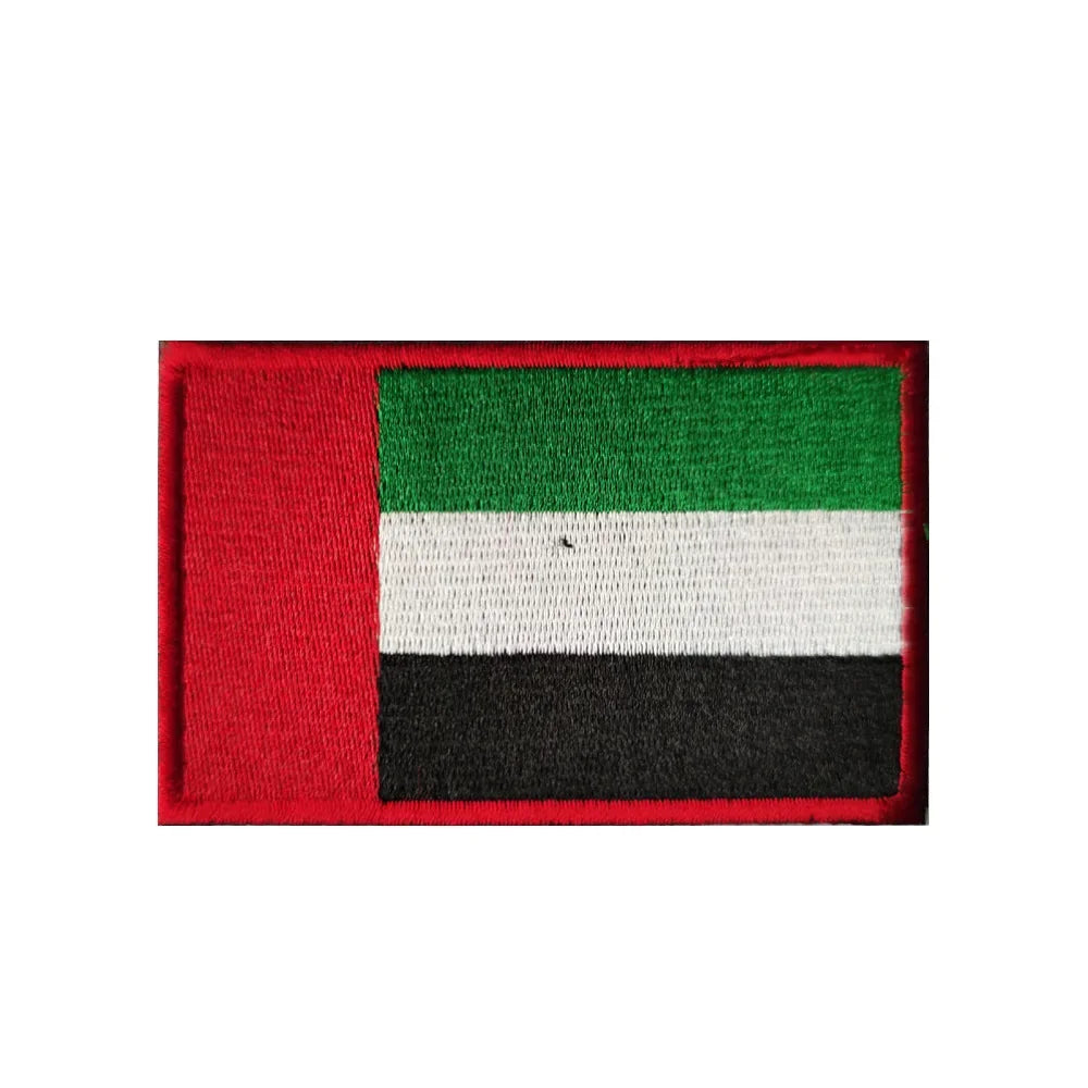 Patche Velcro drapeau émirats arabes unis