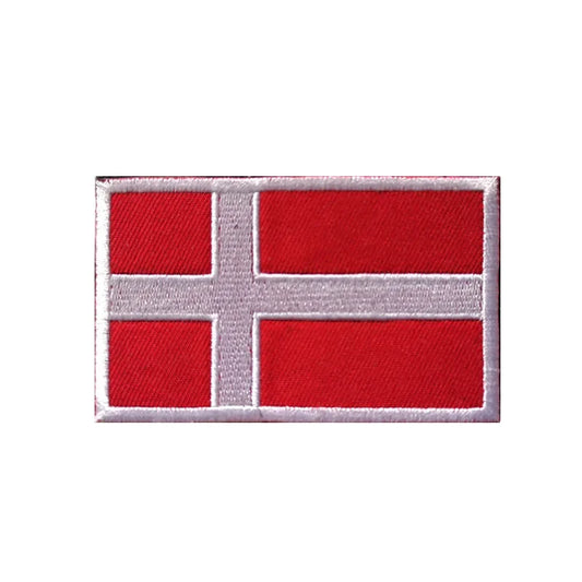 Patche Velcro drapeau du Danemark