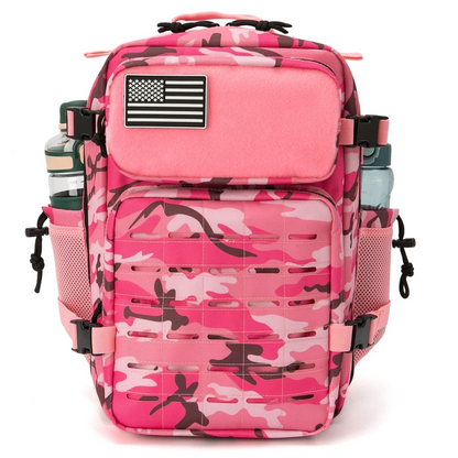 Sac à dos 25L - Camouflage Rose