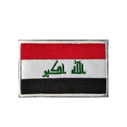 Patche Velcro drapeau de l'Iraq