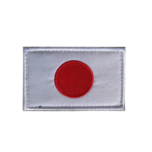 Patche Velcro drapeau du Japon