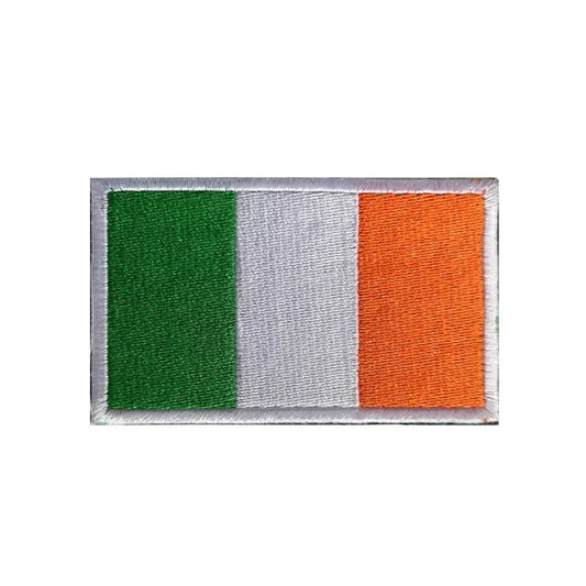 Patche Velcro drapeau de l'Irlande