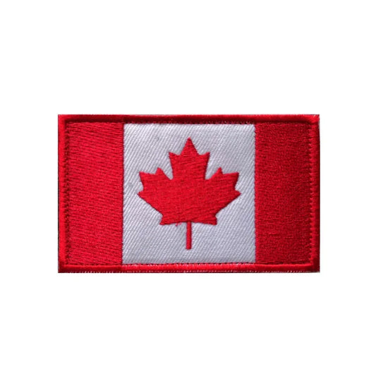 Patche Velcro Drapeau du Canada