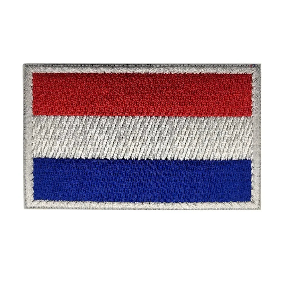 Patche Velcro drapeau du Pays-Bas