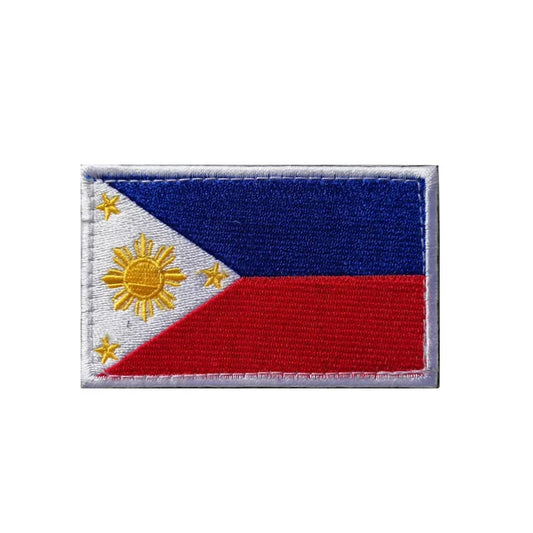 Patche Velcro drapeau des Philippines