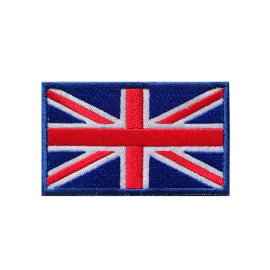 Patche Velcro drapeau Royaume-Uni