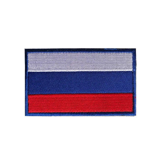 Patche Velcro drapeau de la Russie