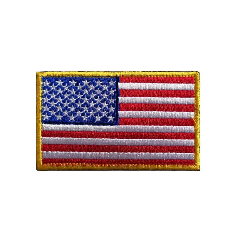 Patche Velcro drapeau USA