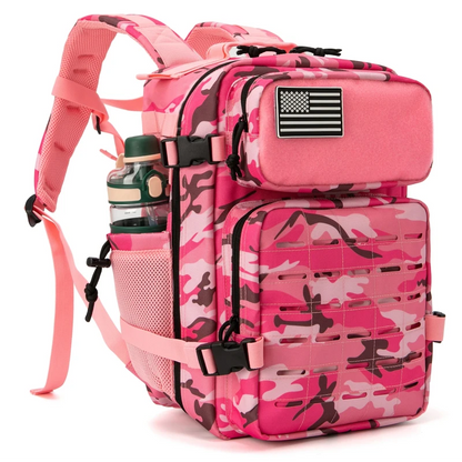 Sac à dos 25L - Camouflage Rose