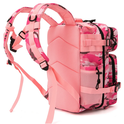 Sac à dos 25L - Camouflage Rose